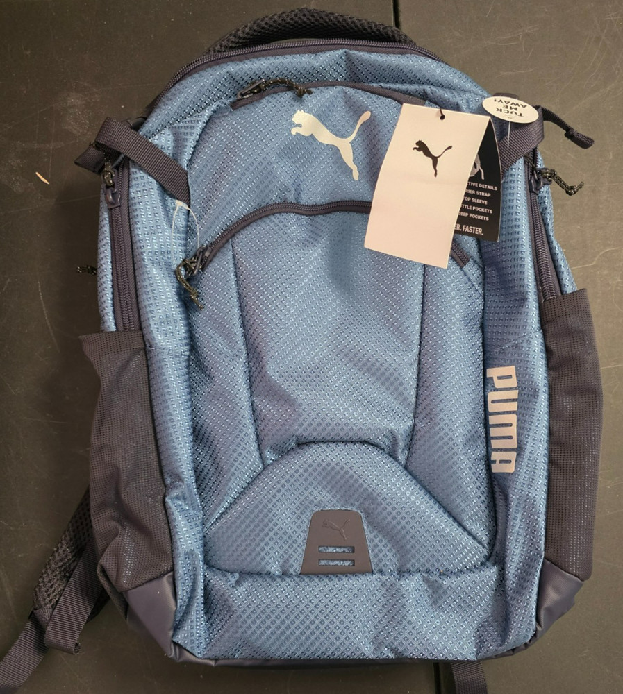 PUMA Challenger 2 Backpack - Blue - 1872099 - PCS2-3002