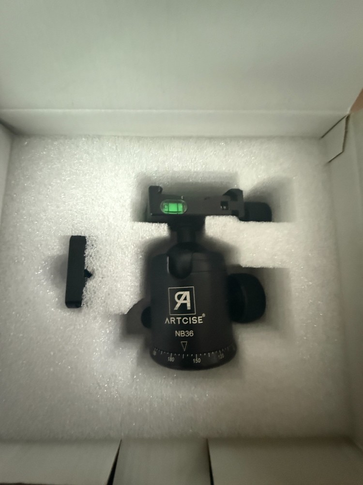 🧭 Artcise Professional Tripod Head 🔩 Arca-Swiss Compatible | Heavy Duty