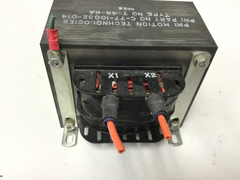 PMI Motion Technologies C-77-10032-014 Transformer, Type: T-48-8A
