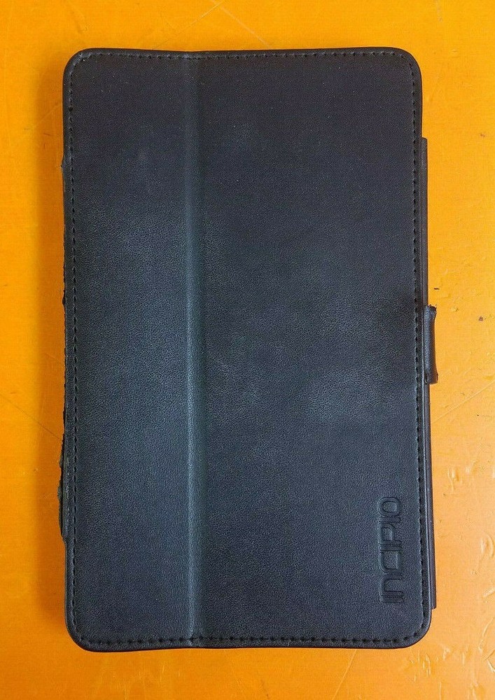 ⭐️⭐️⭐️⭐️⭐️ Incipio Black Tablet Protective Folio Case 4.5"x7.5"