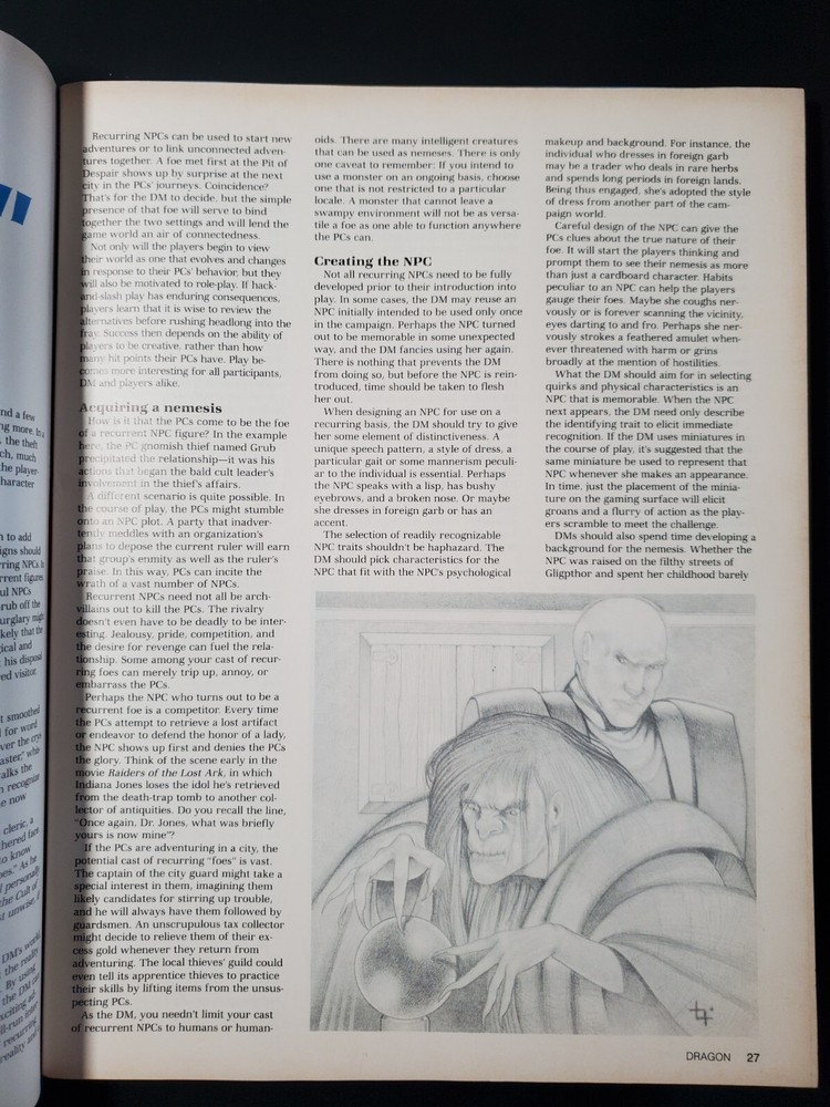 Dragon Magazine #184 August 1992
