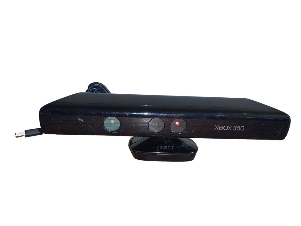 Microsoft Xbox 360 Kinect Sensor Bar Only Black