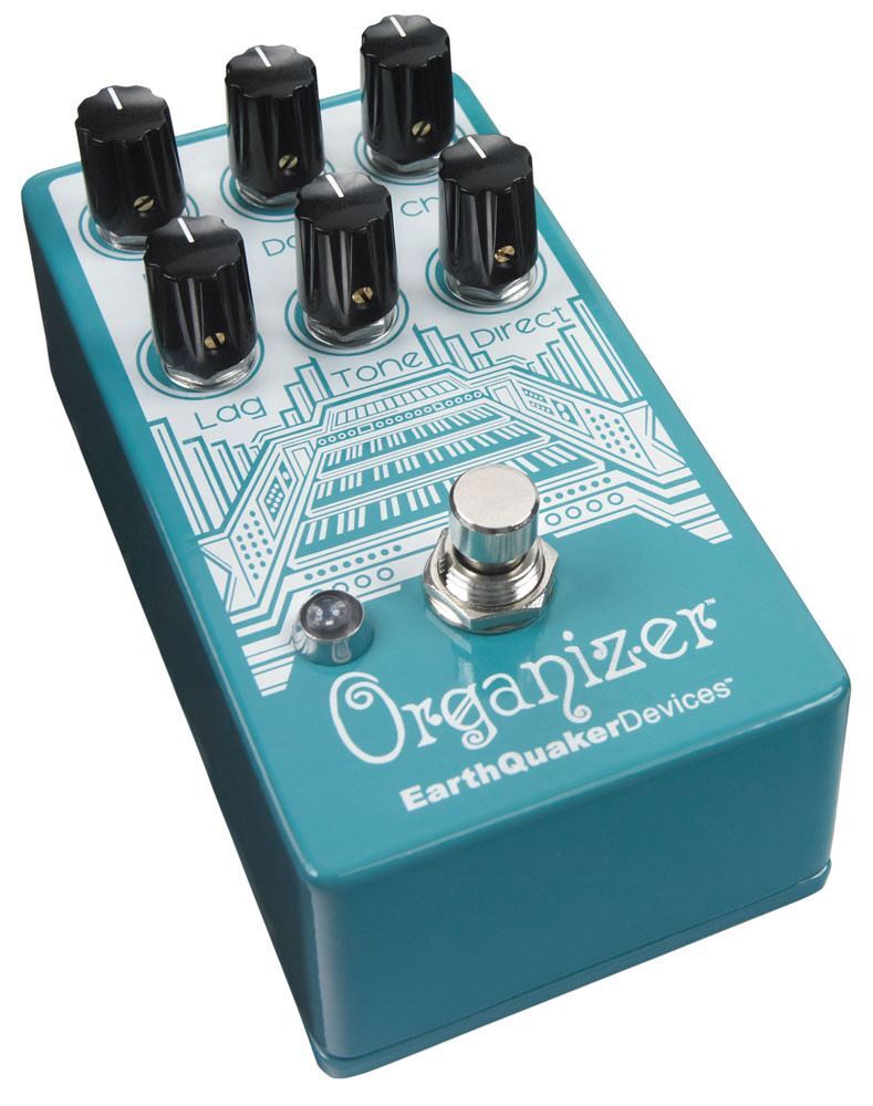Earthquaker Devices Organizer Polyphonic Organ Emulator