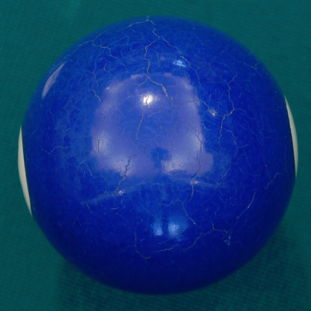 Vintage 2-1/4" Brunswick (BBC) Ivorylene Two Ball