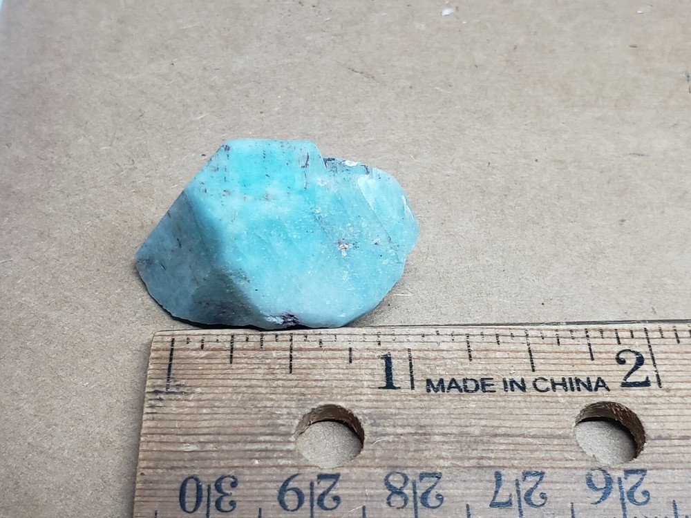 Beautiful Amazonite specimen