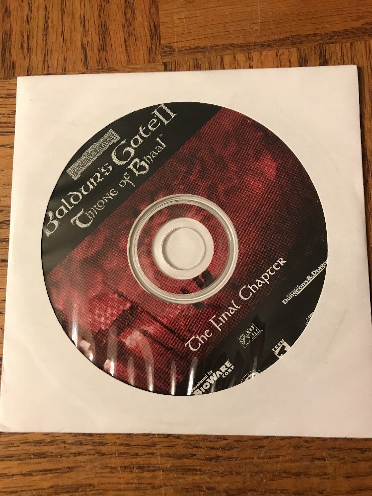 Baldurs Gate II The Final Chapter