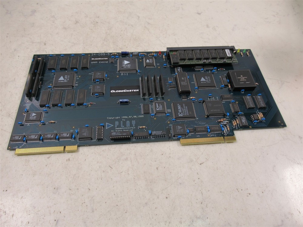 Global Streams GlobeCaster Warp Engine 34-099-5 Plug-In Module Circuit Board