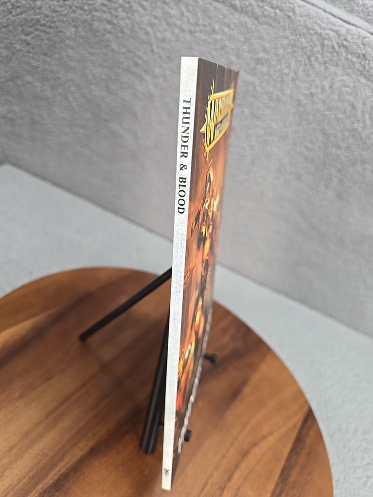 Warhammer AOS Thunder & Blood Book