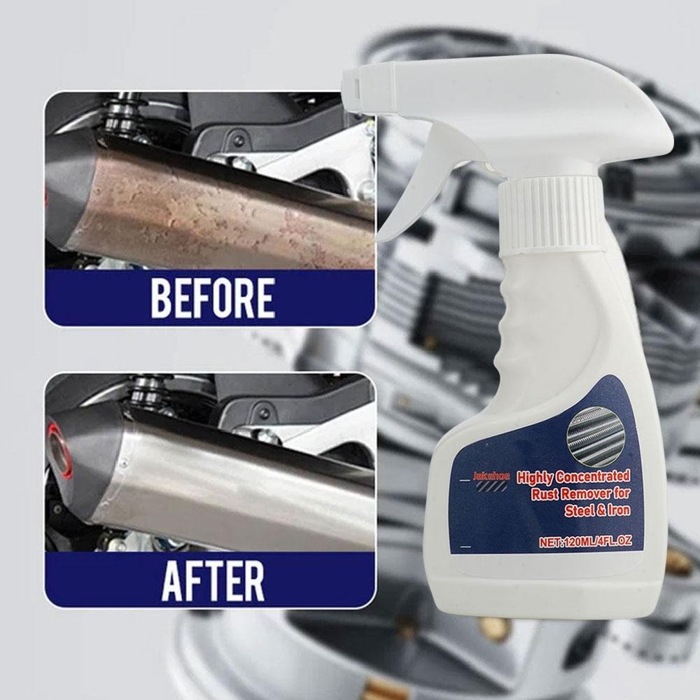 Heavy-duty Metal Rust Remover,Highly Concentrated Rust Remover