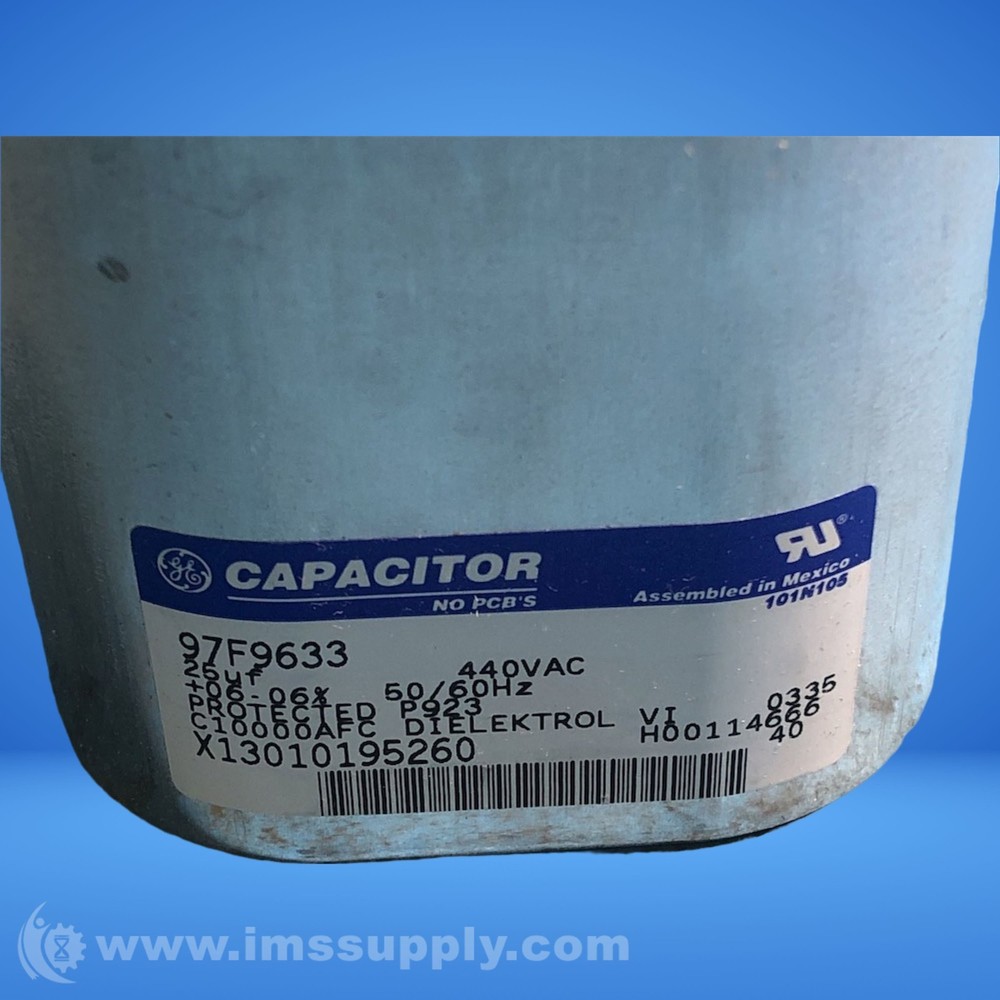 GENERAL ELECTRIC 97F9633 FNFP