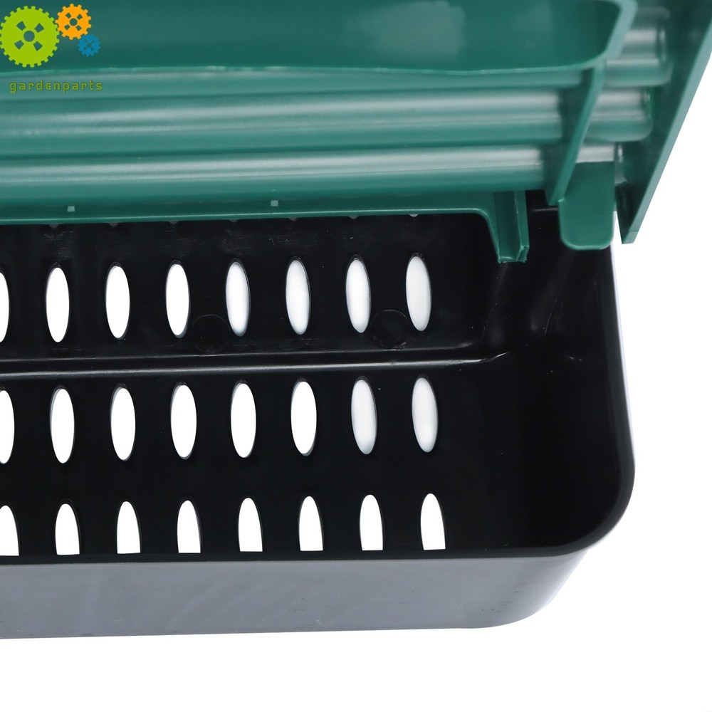 High Quality Metal Chicken Nesting Boxes Chicken Egg Laying Box 4 Hole W/ Perch