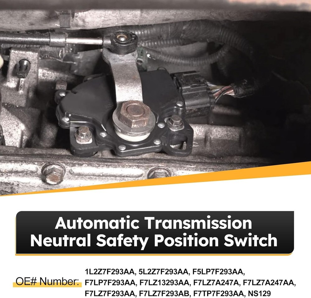 Automatic Transmission Neutral Safety Position Switch for F150 F250 E150 E250 E3