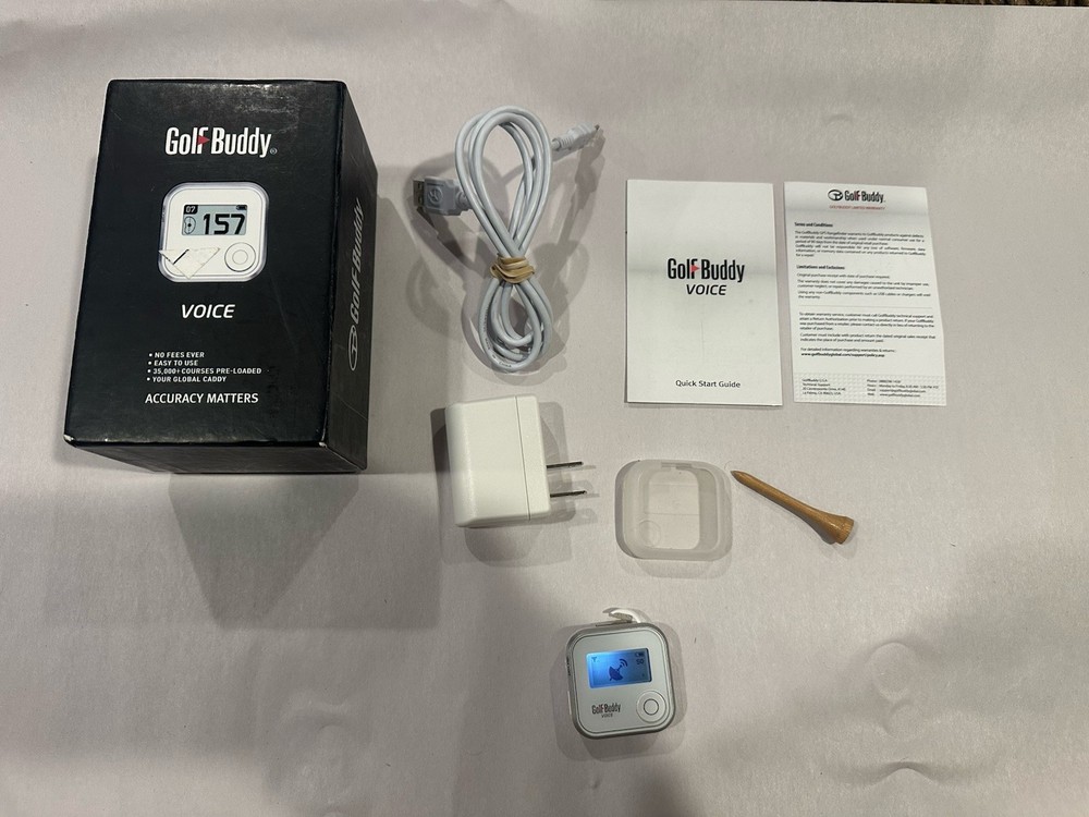 Golf Buddy Voice GPS Range Finder O