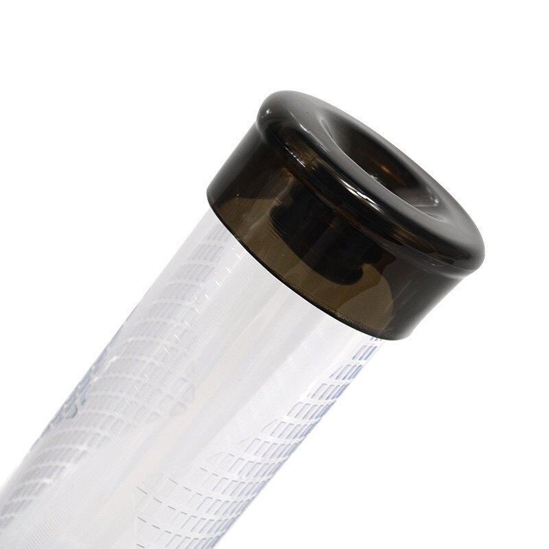 2 Black Replacement Replacement Donut Sleeve for Penis Pump Vacuum Cylinder