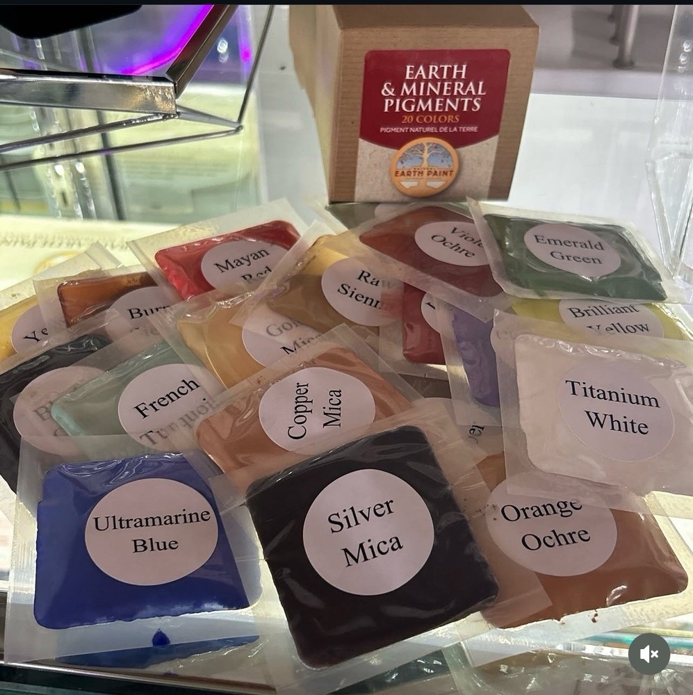 Natural Earth Paint acrylic medium