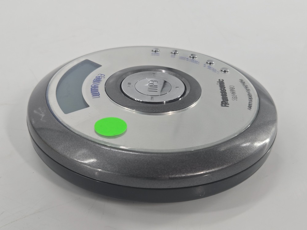 PANASONIC SL-MP80 CD player