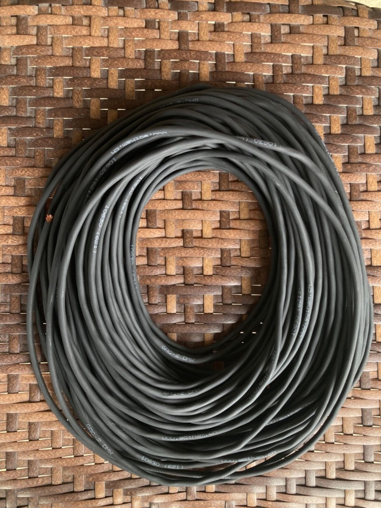 Gotham GAC-2Mini-AES Digital Installation Cable- 100 Foot Coil
