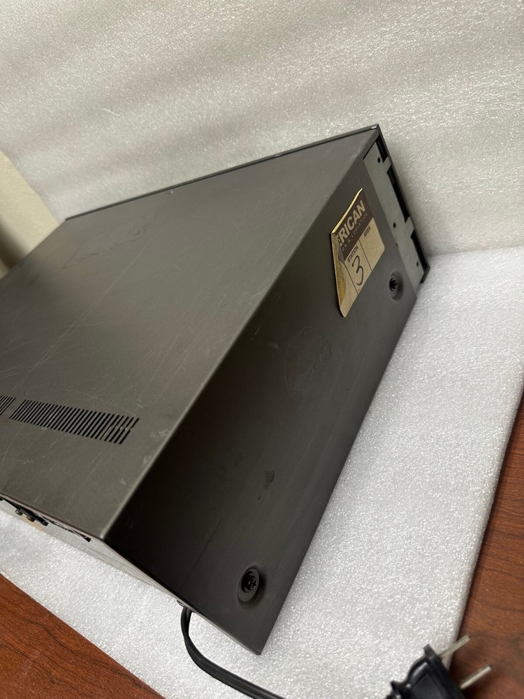 AS IS - Tascam 122 professional cassette deck *untested*