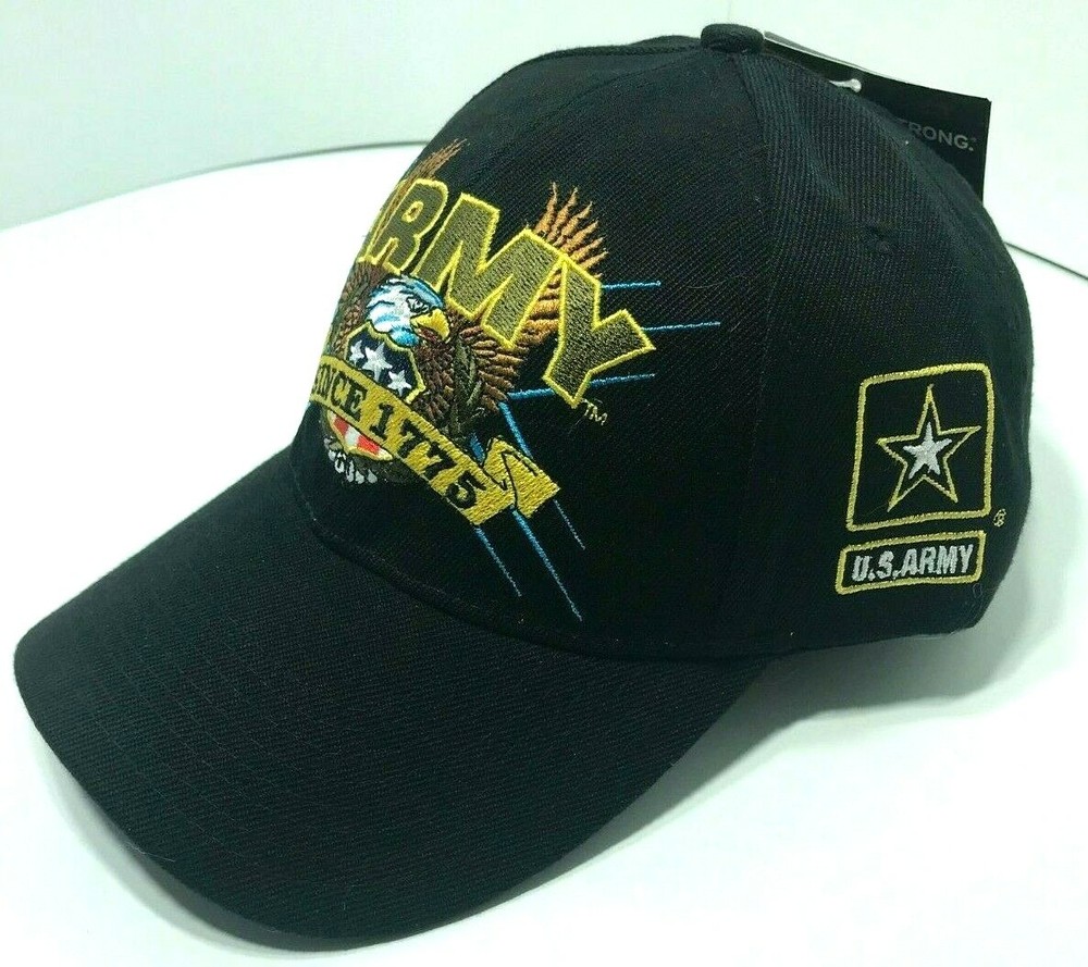 US ARMY MILITARY BALL CAP HAT BIN 9