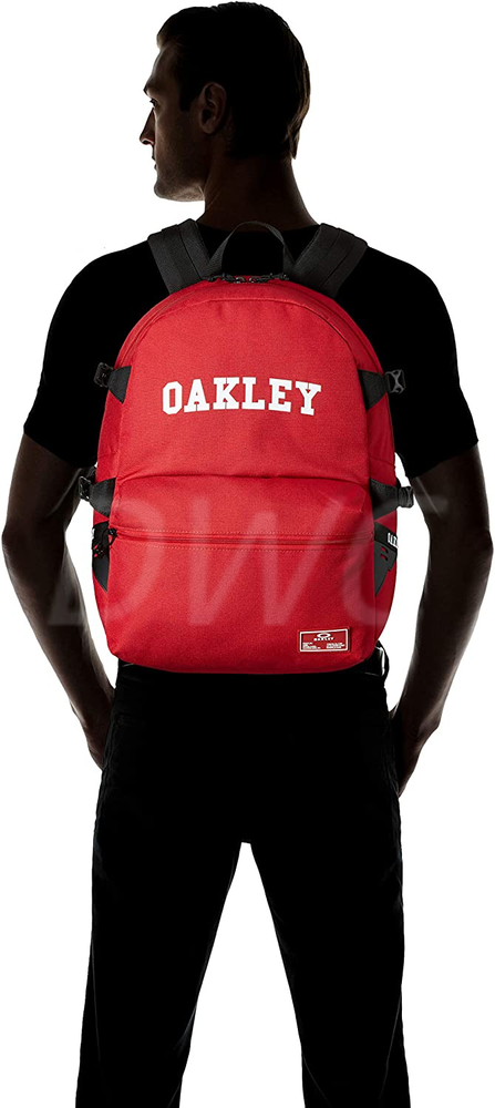 Oakley Backpack College Chili Pepper Red One Size