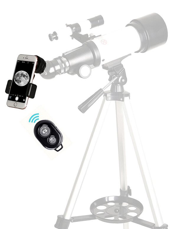Smart Phone Telescope adapter with Blue Tooth ~ NEW