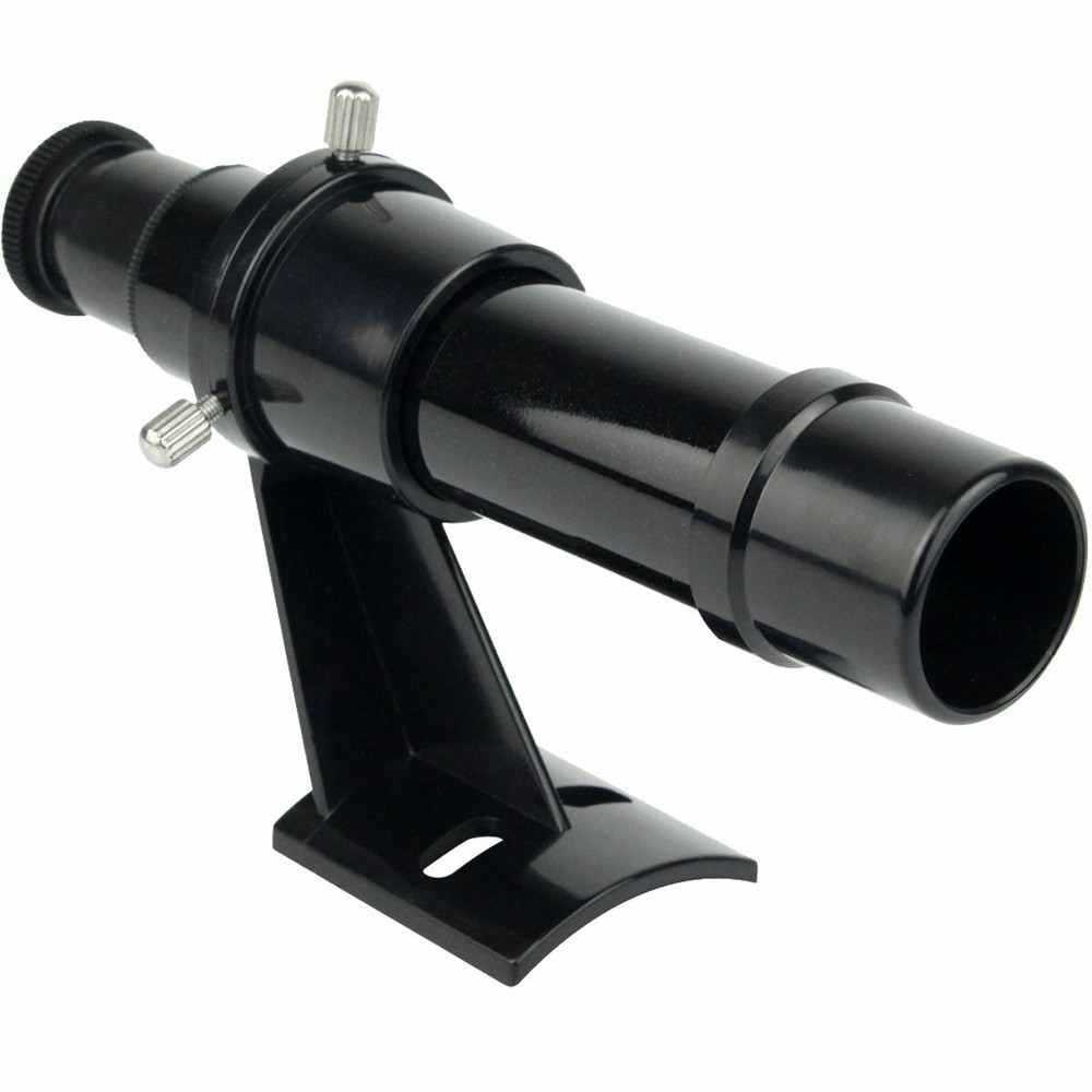 5x24 Finder Scope with Bracket Plastic Accessory Kit Astronomy Telescope 80EQ