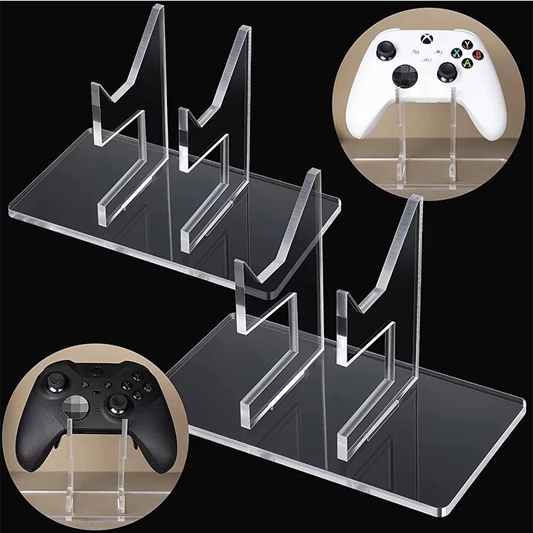 Game Controller Display Stand Acrylic Universal Holder Retro Xbox Switch PS4 PS5