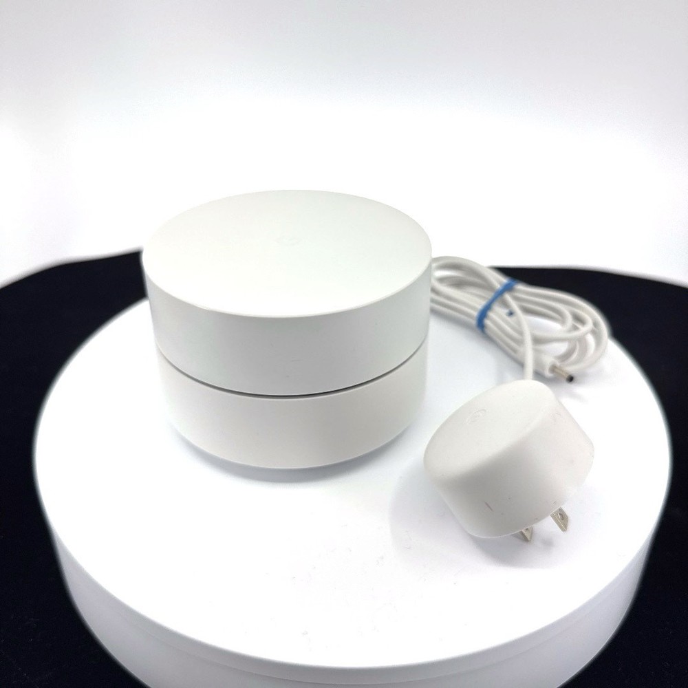 Google Wifi AC1200 - Mesh WiFi System - 1500 Sq Ft