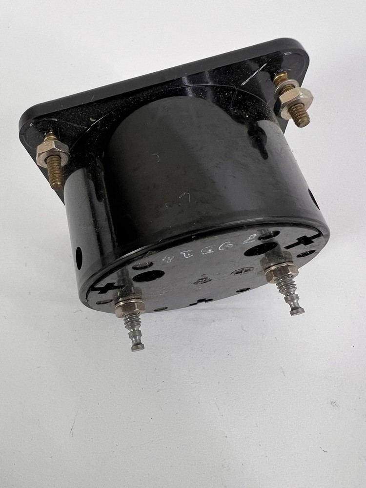 Vintage Lambda Weston 0-35V DC Voltmeter Panel Meter Model 201 EBP-35-008