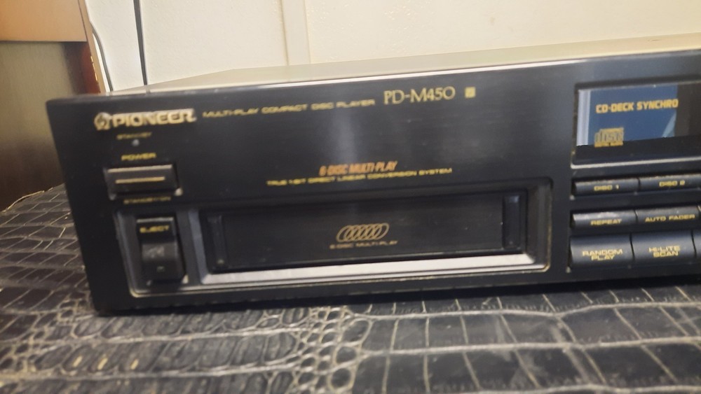 Pioneer Multi-disk Cd Player PD-M450