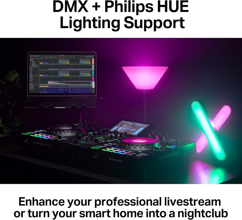 Micro DMX Interface - Ultra-Compact USB to DMX Interface with 3-Month Free Soft