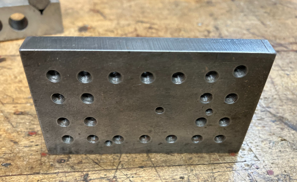 Toolmakers Sine Bar & Blocks