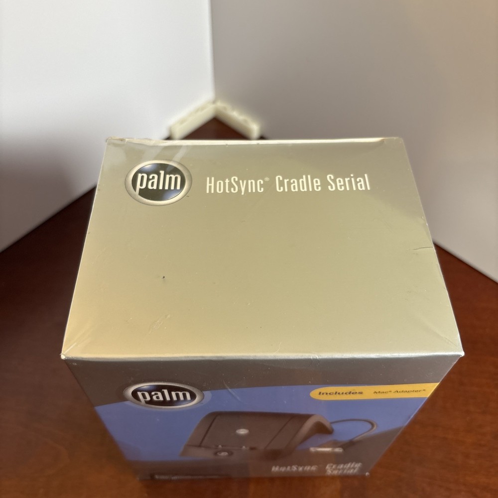 Palm Hotsync Cradle Serial Includes Mac Adapter