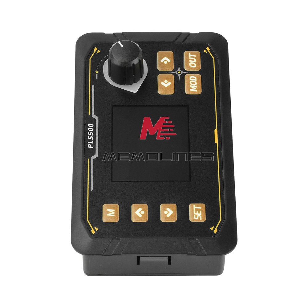 PLS500 Dual-Channel Pulse PWM Signal Generator Adjustable Programmable Dead zone