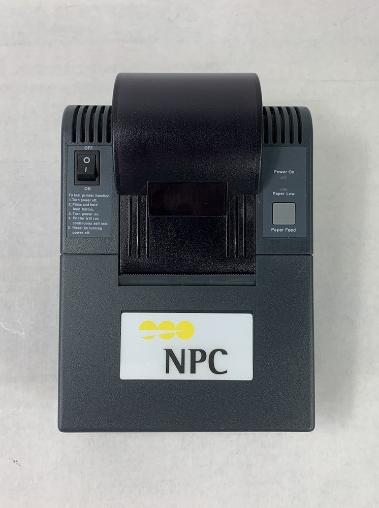 NPC Verifone Printer 250 Thermal Receipt Printer