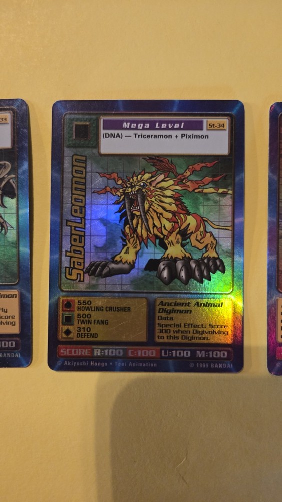 Digimon Digi-battle Starter Deck