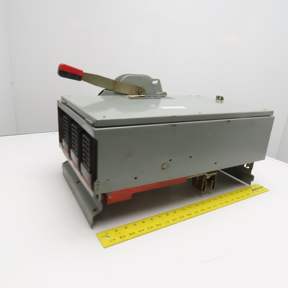 Square D QMB-366W Series E2 600A 3 Pole 600VAC Panelboard Disconnect