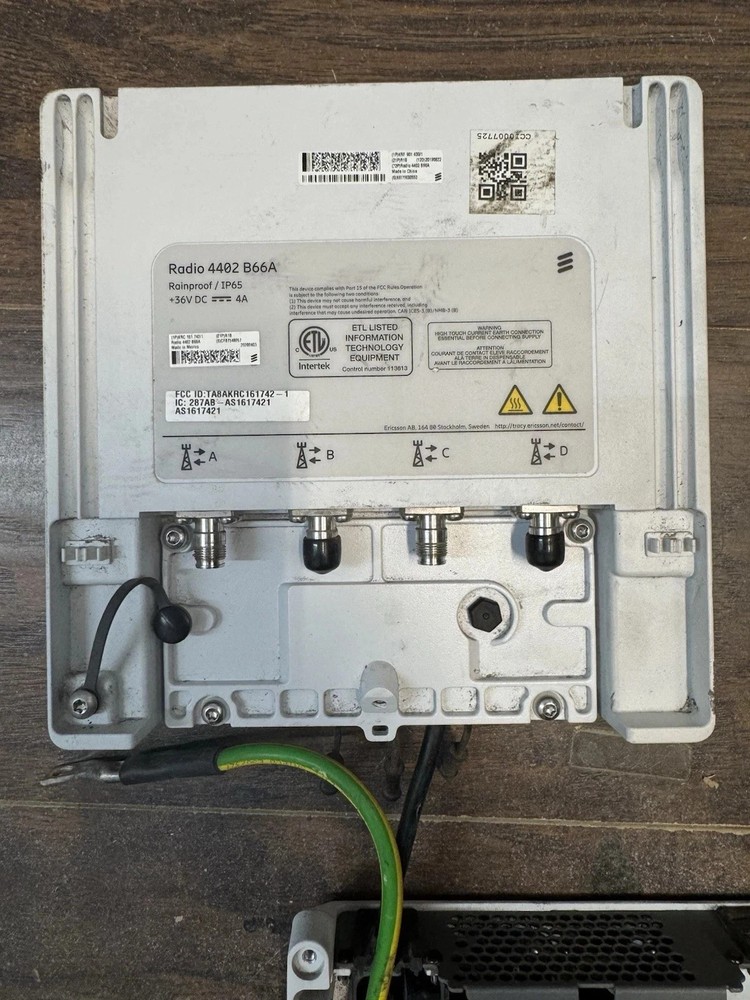 Ericsson 4402 B66A LTE 5G Radio