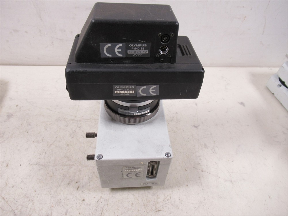 Olympus Microscope Camera PM-D135 PM-C35DX PM-DA35DX PM-PB20 PM-CB20 PM-VSP-3