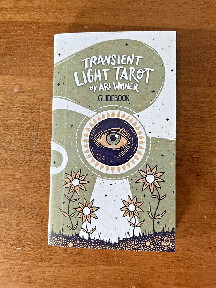 Transient Light Tarot Card Deck with Guidebook – Ari Wisner