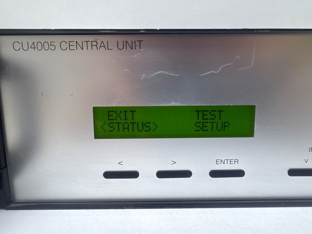 DIS Danish Interpretation System CU4005 Central Unit