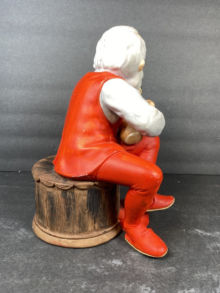 1983 MANN Santa Clause Figurine