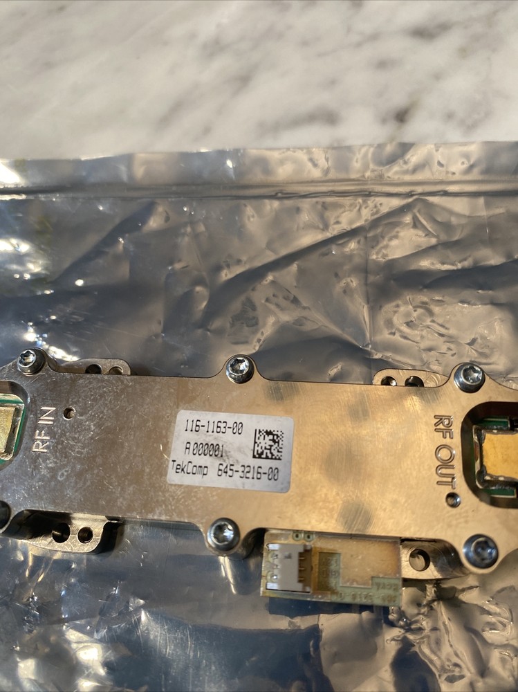 RF Filter 116-1163-00 TekComp 645-3216-00