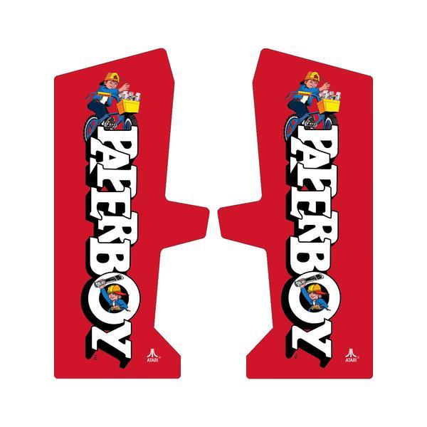 Paperboy Custom Side Art - Arcade Video Game - Atari System 1 Dedicated Cab