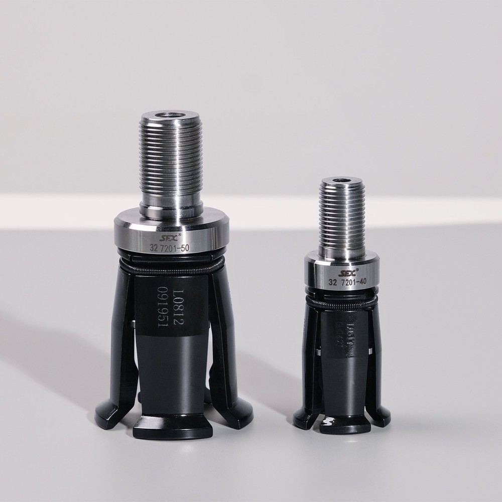 SFX Internal Thread DIN30 CNC Spindle Pull Claw Spindle Grippers 4 Petals Claw