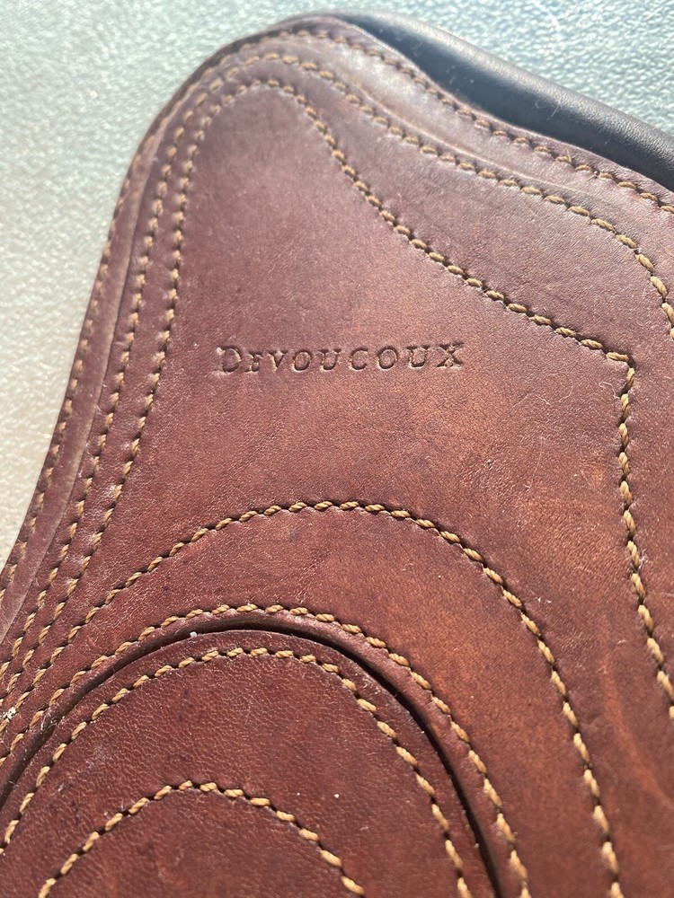 Devoucoux Chiberta Fetlock Boots Size 1 - Leather w/ soft lining Great Shape!