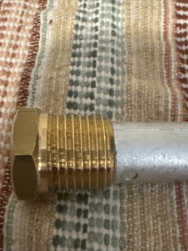 E-2 Engine Zinc Anode 1/2" NPT x 2"