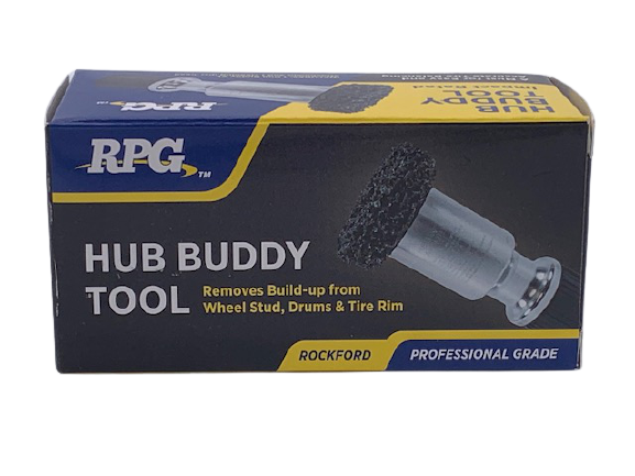 RPG 37330 HUB BUDDY IMPACT DRIVEN & 2" HUB BUDDY REPLACEMENT DISCS REFILL 6 PACK
