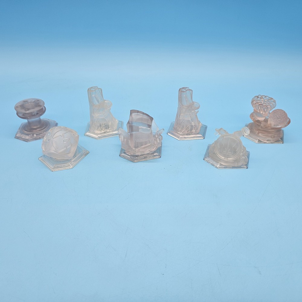 Disney Infinity Lot - 7 Crystals Pixar Marvel Star Wars