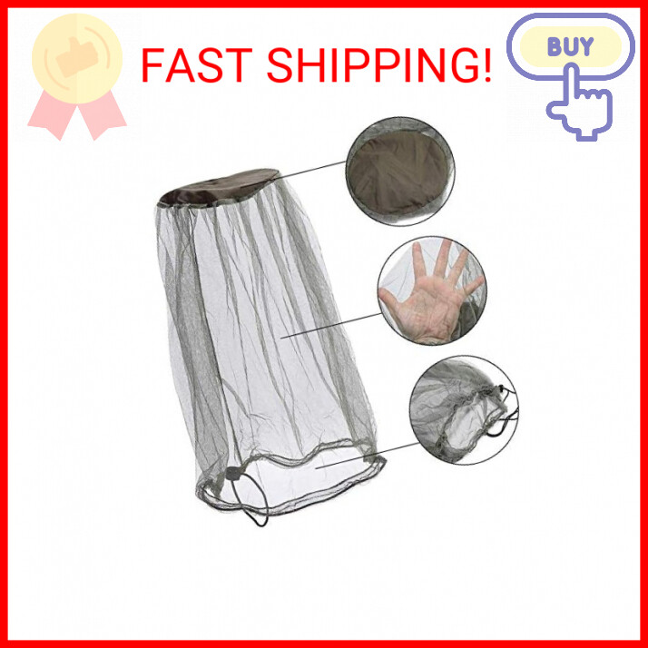 2 Mosquito Head Net with Carry Bag